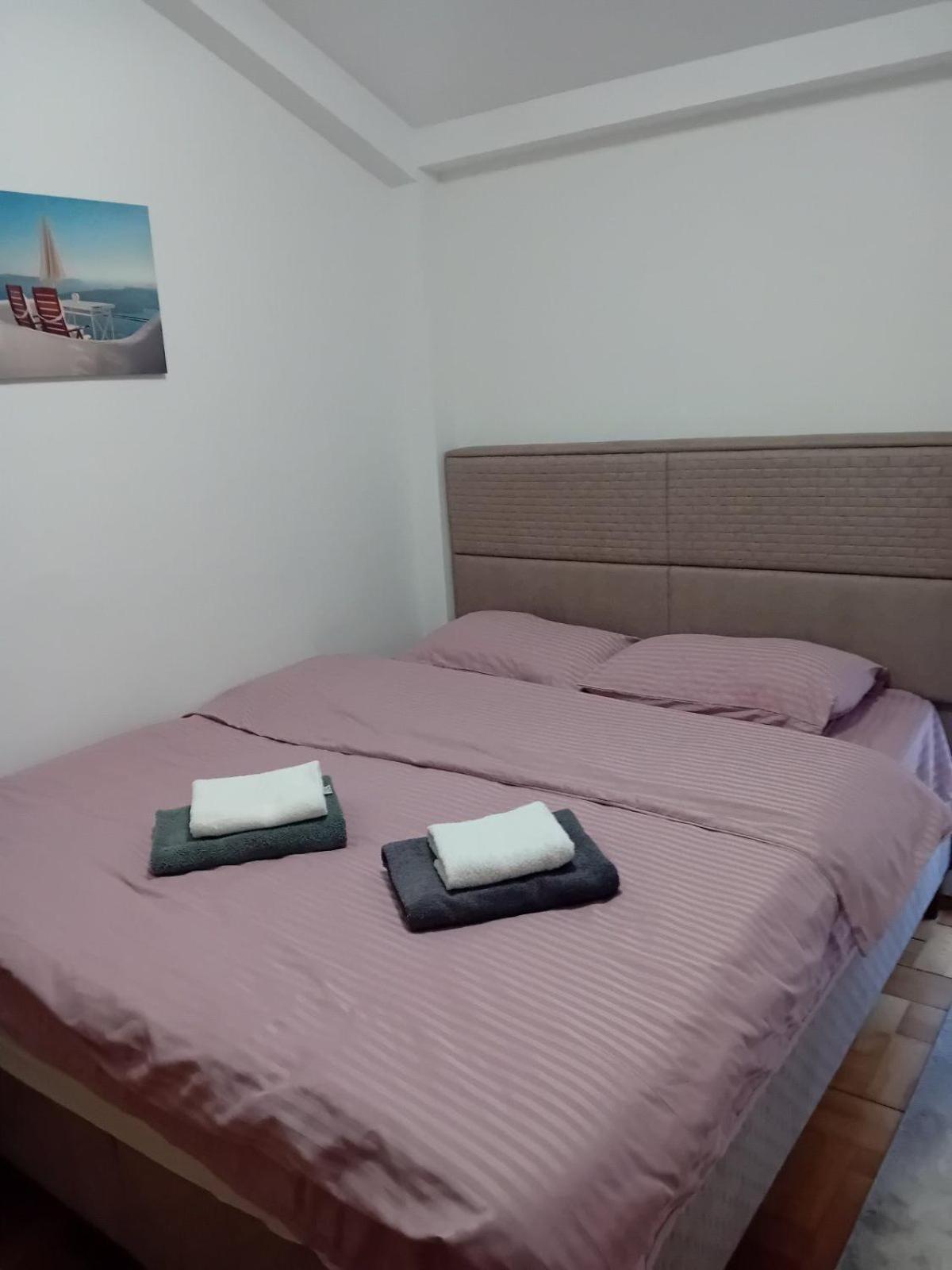 Budva Lux Apartments מראה חיצוני תמונה